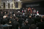 مراسم عزاداری شب تاسوعای حسینی (علیه&zwnj;السلام) در حسینیه امام خمینی (ره)