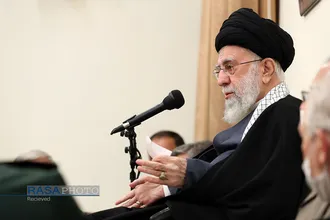 دیدار جمعی از فرماندهان ارشد نیرو&zwnj;های مسلح با فرمانده کل قوا