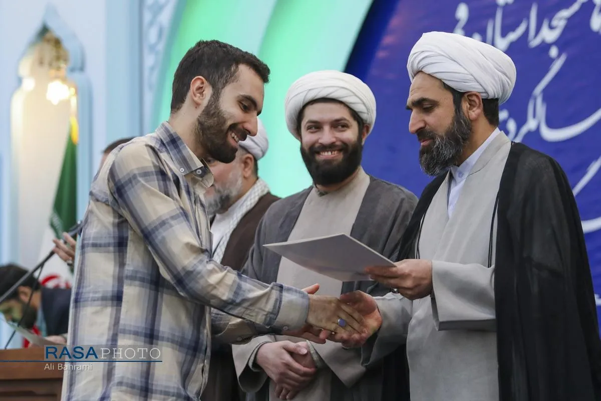 مراسم سالروز تاسیس کانون&zwnj;های فرهنگی مساجد