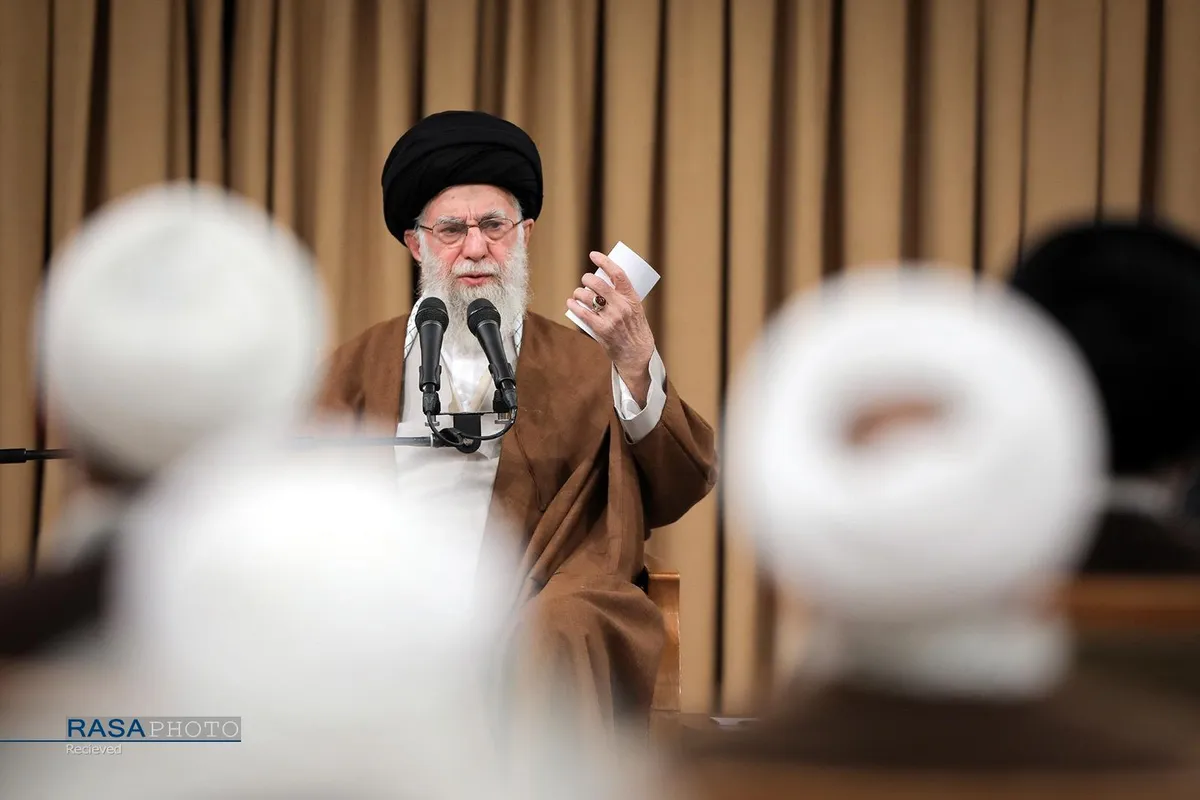 دیدار اعضای مجلس خبرگان رهبری با رهبر معظم انقلاب