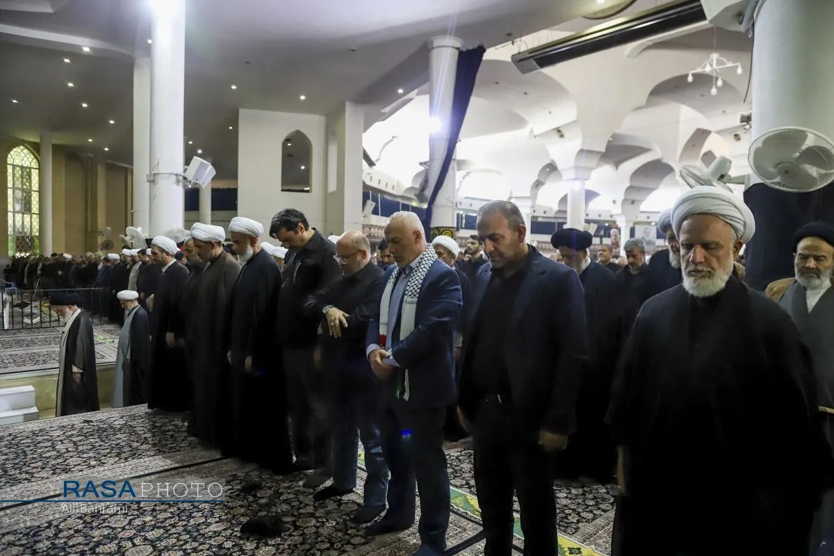 تشییع باشکوه پیکر سرلشکر شهید محمدسعید ایزدی (حاج رمضان) در قم