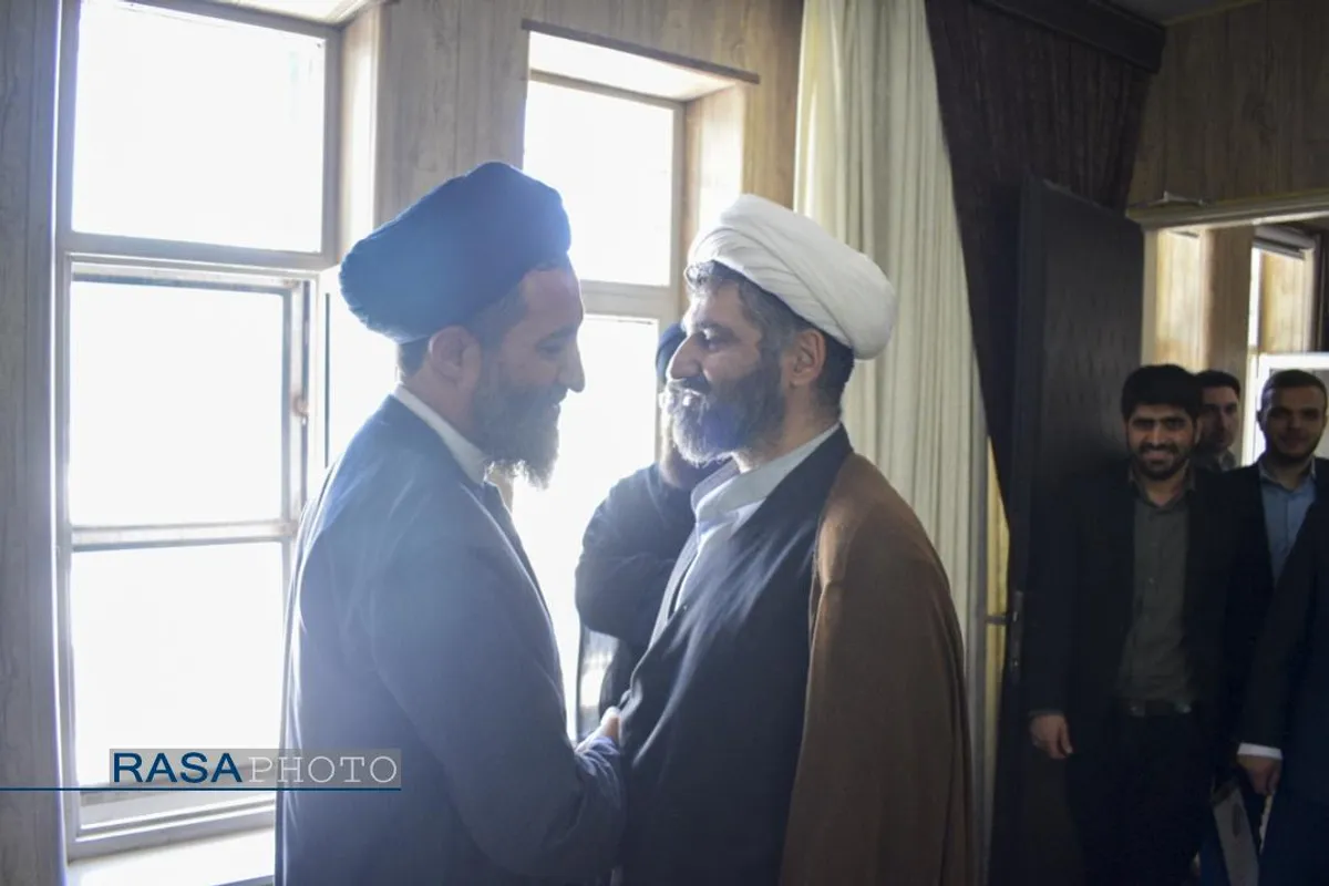 دیدار مدیرعامل رسا با ئیس سازمان تبلیغات اسلامی استان آذربایجان شرقی