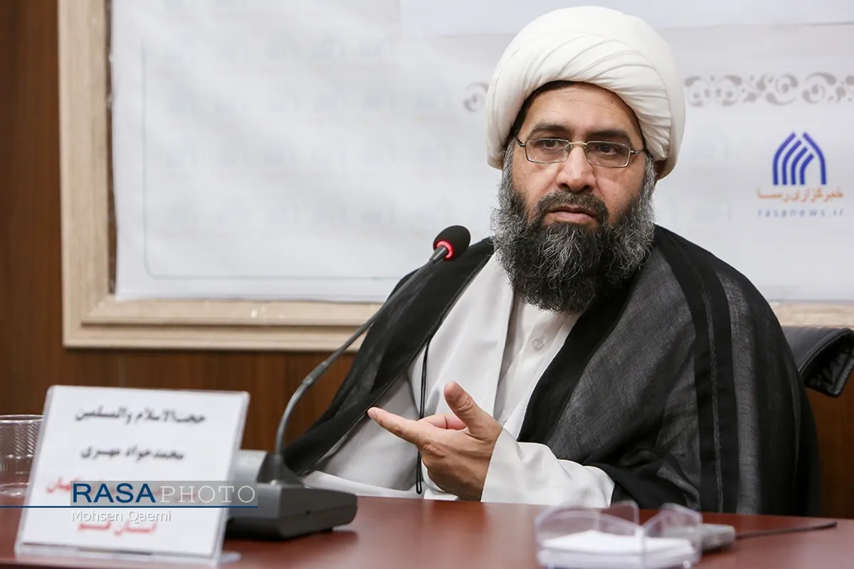 نشست بصیرتی "نگاهی به موضوع انتخابات ۱۴۰۲" با حضور حجت الاسلام والمسلمین مهری