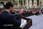 دیدار رمضانی دانشجویان با رهبر معظم انقلاب اسلامی