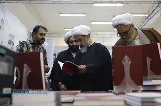 افتتاحیه دومین نمایشگاه تخصصی پژوهش&zwnj;های فقهی