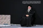 دومین شب مراسم عزاداری شهادت حضرت زهرا (سلام&zwnj;الله&zwnj;علیها) با حضور رهبر انقلاب