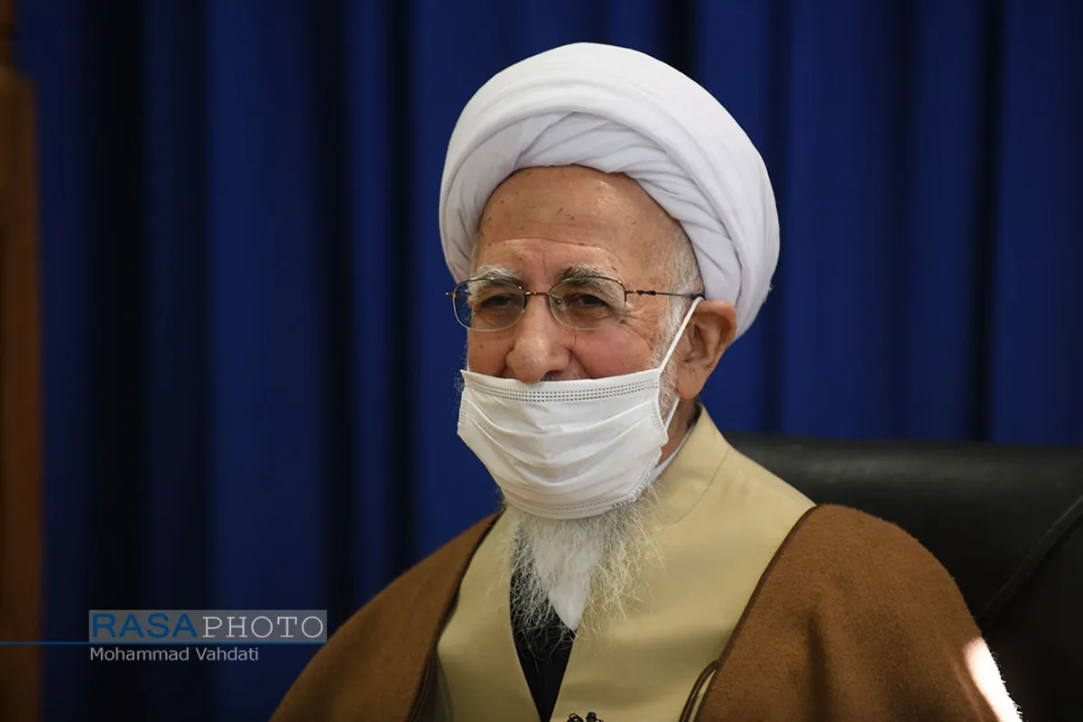 دیدار اعضای کنگره بین المللی غدیر با مراجع تقلید