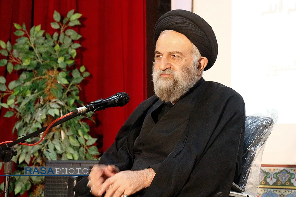آیین آغاز سال تحصیلی حوزه علمیه مازندران با حضور و سخنرانی آیت الله غروی