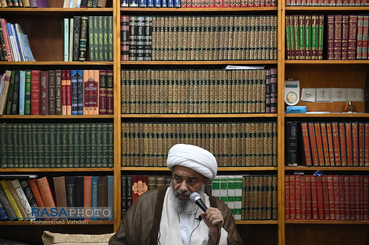 سلسله جلسات علمی آیت الله شیخ محمد سند در قم
