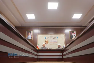 بزرگداشت نادر طالب&zwnj;زاده در نشست جهاد تبیین، رسانه و حوزه&zwnj;های علمیه