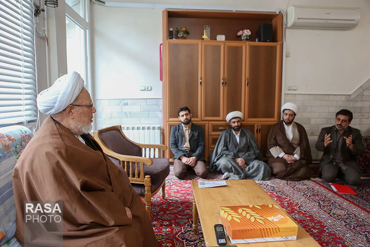 عکس&zwnj;هایی از مرحوم آیت الله حسن ممدوحی