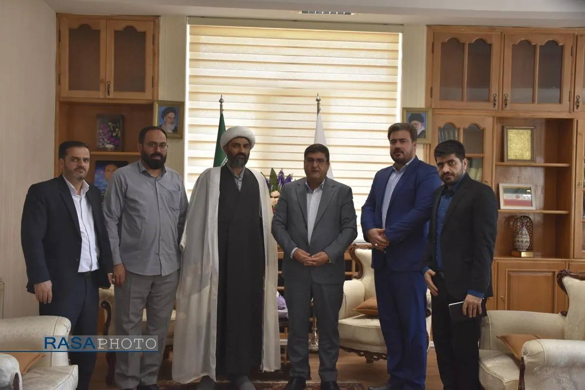 دیدار مدیرعامل و مسئولان خبرگزاری رسا با استاندار چهارمحال و بختیاری