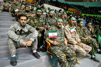 تجمع گردان&zwnj;های بیت المقدس و کوثر بسیج تهران
