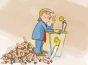 وقتی رییس جمهور در دروغگویی رکورد می‎زند
