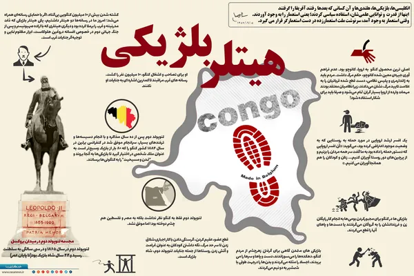 اینفوگرافیک | هیتلر بلژیکی