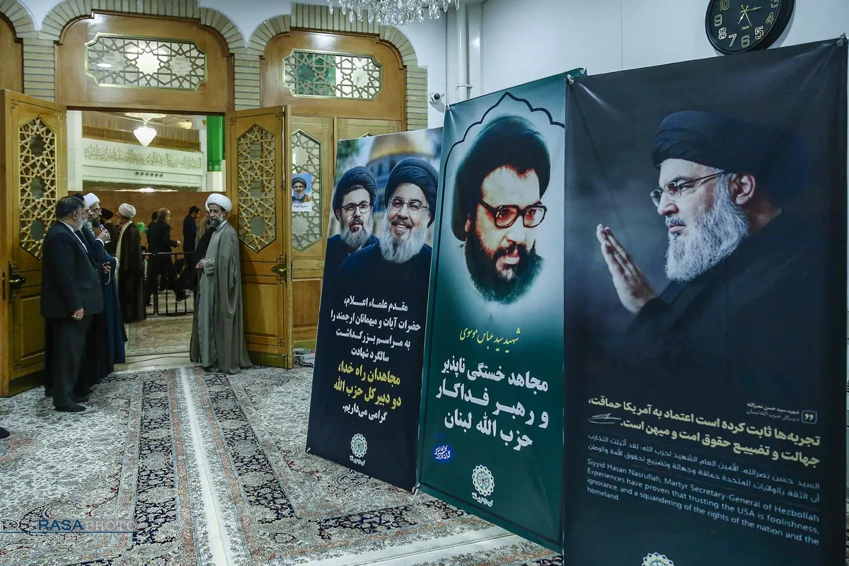 اولین سالگرد شهادت طلایه&zwnj;داران محور مقاومت