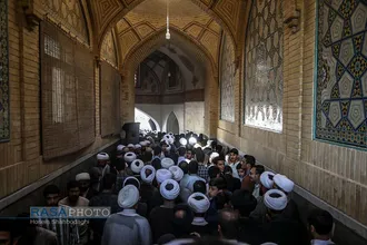 اجتماع بزرگ حوزویان در محکومیت حمله صهیونیست&zwnj;ها به لبنان
