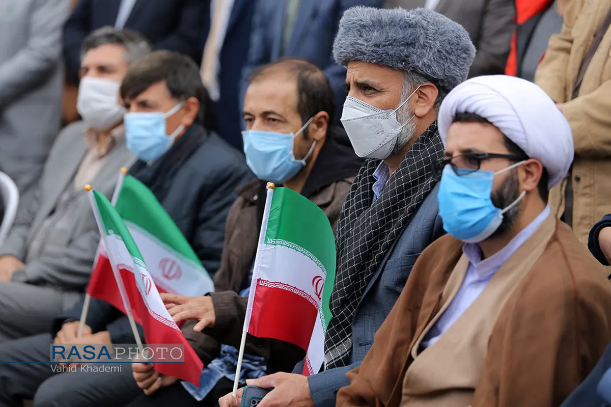 مراسم گرامیداشت ۱۳ آبان ماه در بجنورد&lrm;&lrm;