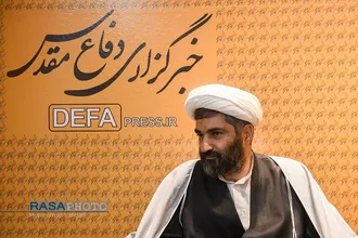 بازدید&zwnj; مدیر عامل خبرگزاری رسا از غرفه رسانه ها در نمایشگاه مطبوعات