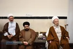 جشن عمامه&zwnj;گذاری طلاب در روز میلاد حضرت بقیة الله الاعظم (عج)