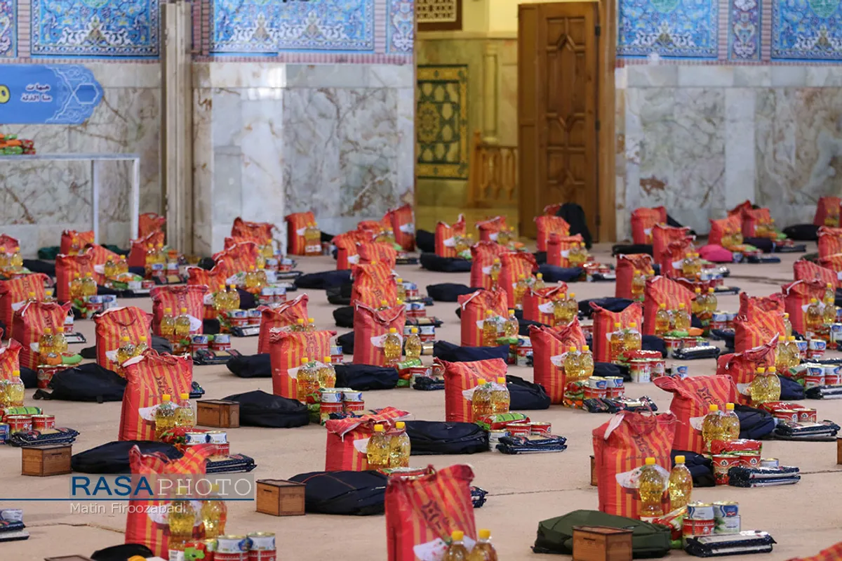 سومین رزمایش مواسات و کمک مؤمنانه استان اصفهان