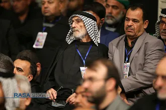 دیدار جمعی از موکب&zwnj;داران عراقی با مقام معظم رهبری
