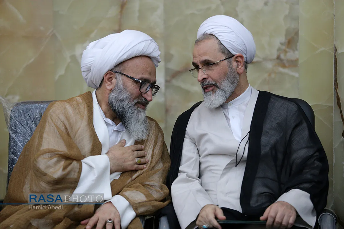 مراسم ختم آیت الله محقق کابلی از سوی رهبر انقلاب