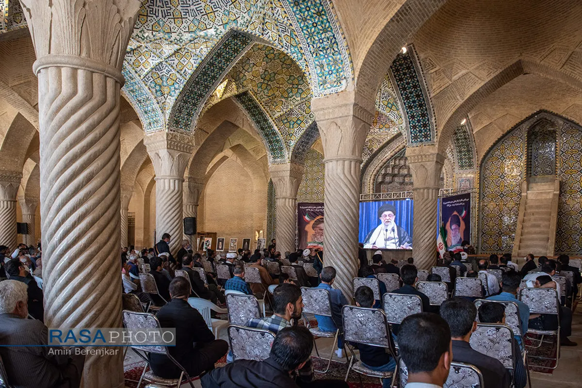 مراسم بزرگداشت حضرت امام خمینی (ره) در شیراز