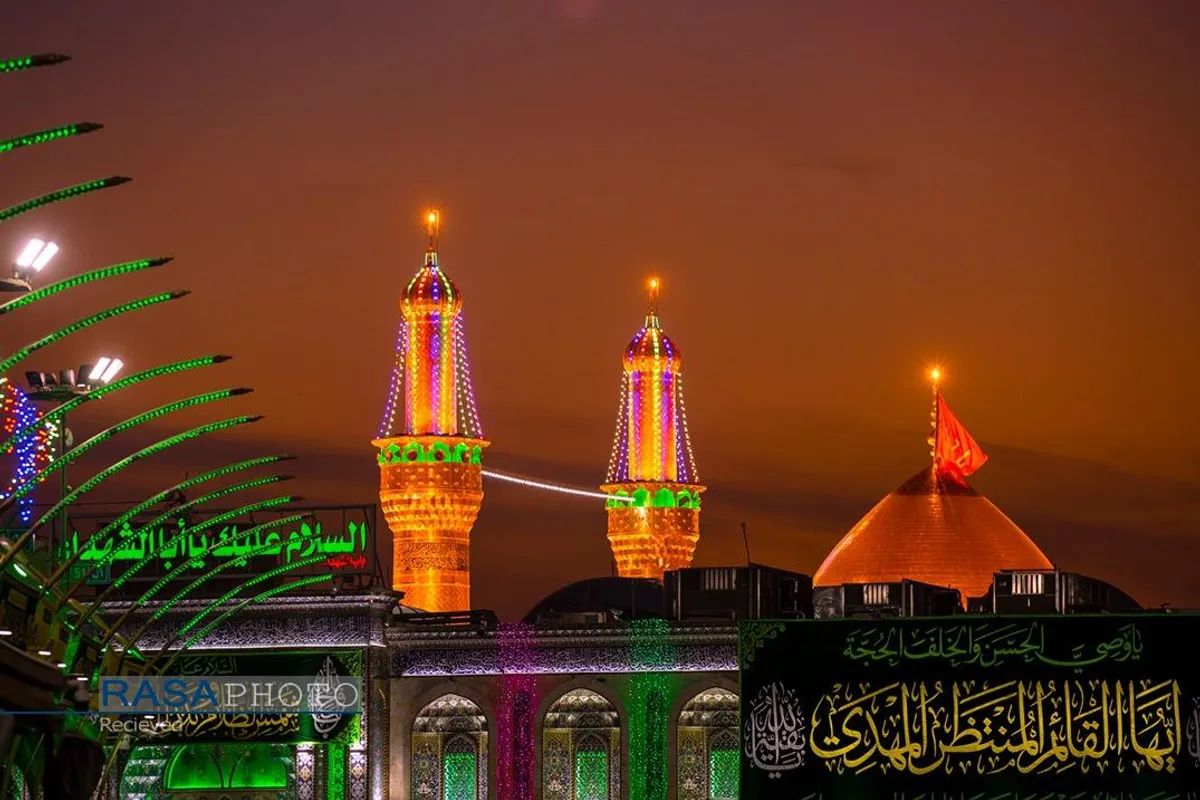 مجموعه عکس حرم زیبای حضرت اباعبد الله الحسین (علیه السلام)