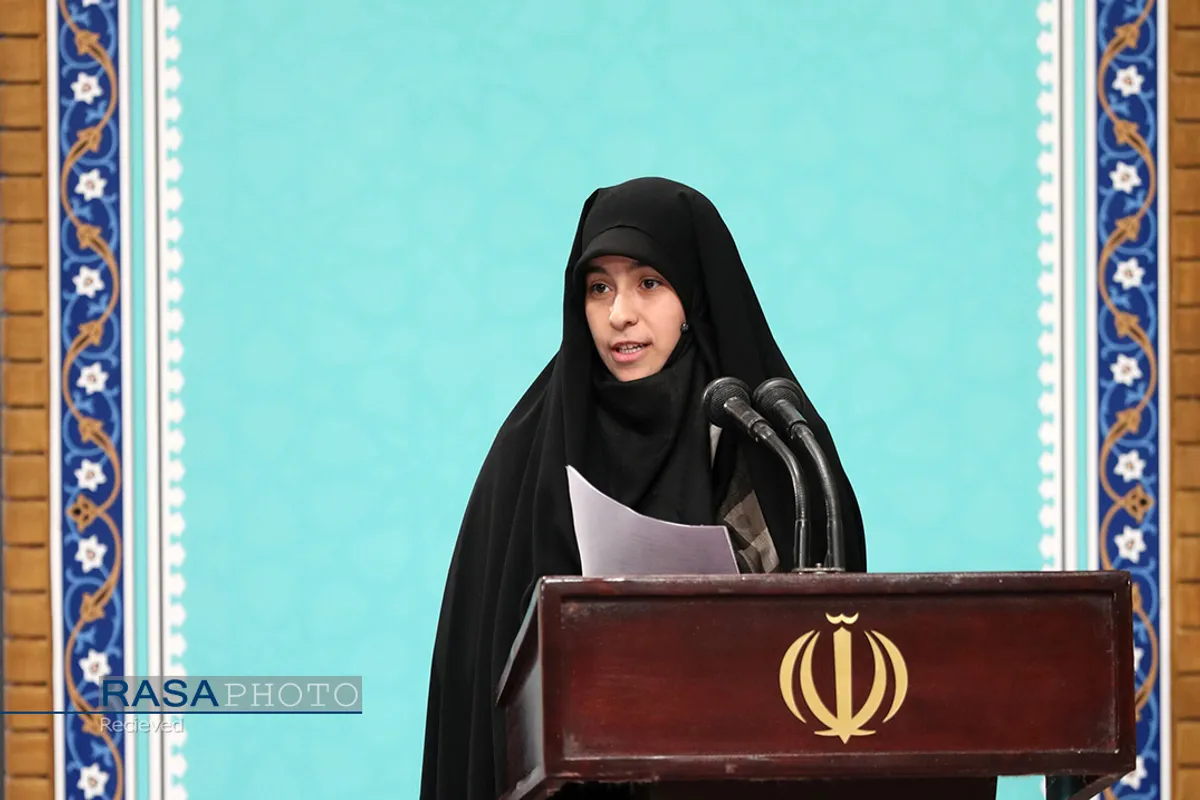 دیدار نخبگان و استعداد&zwnj;های برتر تحصیلی با مقام معظم رهبری