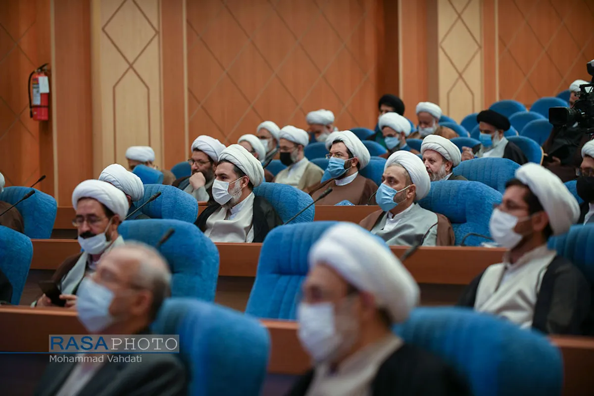 دوازدهمین اجلاسیه سراسری جامعه مدرسین و علمای بلاد