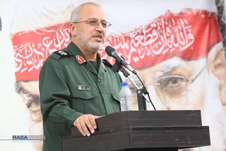 قم | جشن پیروزی&zwnj; جبهه مقاومت در نبرد غزه