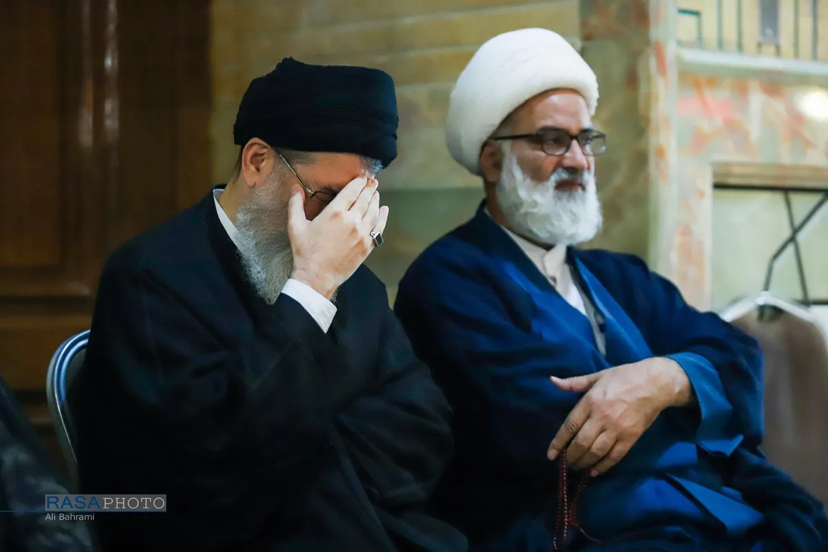 بزرگداشت شهادت مجاهد کبیر شهید سید حسن نصر&zwnj;الله (ره)