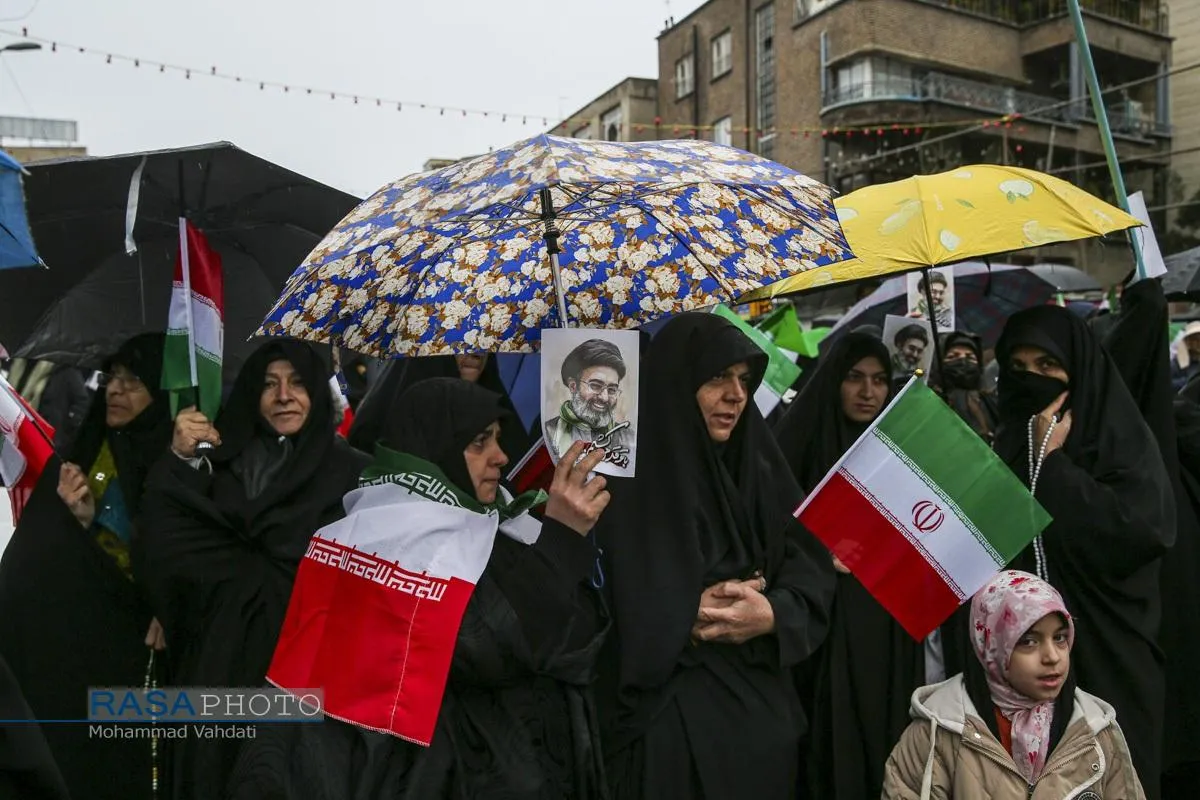 راهپیمایی روز جهانی قدس در تهران