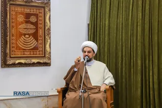 جشن روز نیمه شعبان و عمامه&zwnj;&zwnj;گذاری طلاب