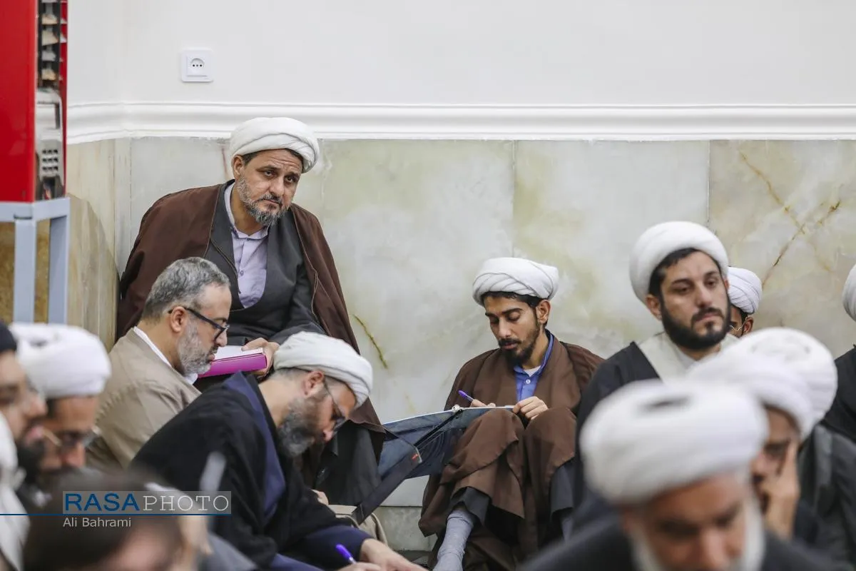 جلسه درس خارج آیت الله شب زنده&zwnj;دار