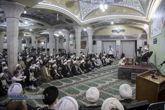 آیین آغاز سال تحصیلی ۱۴۰۴-۱۴۰۵ حوزه&zwnj;های علمیه