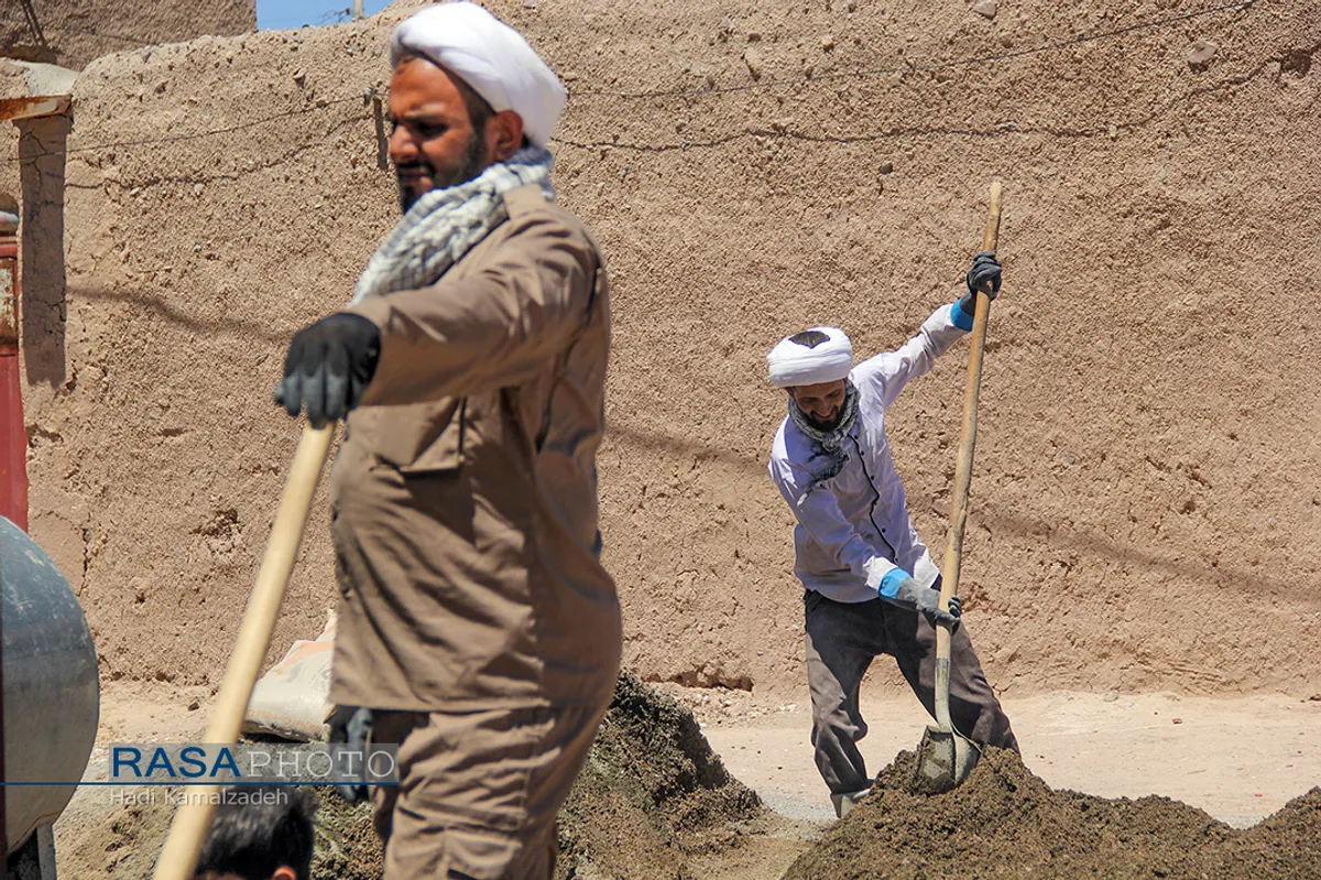 اردوی جهادی طلاب استان خراسان جنوبی