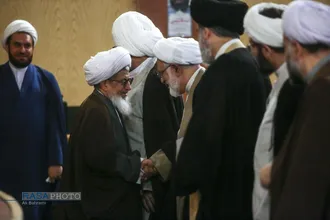 مراسم تقدیر از برترین آثار پژوهشی طلاب و اساتید جشنواره علامه حلی