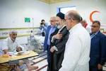بازدید&zwnj;های نماینده ولی فقیه از مراکز خدمات به حجاج ایرانی