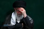 دومین شب مراسم عزاداری حضرت اباعبدالله الحسین (علیه&zwnj;السلام) با حضور رهبر انقلاب