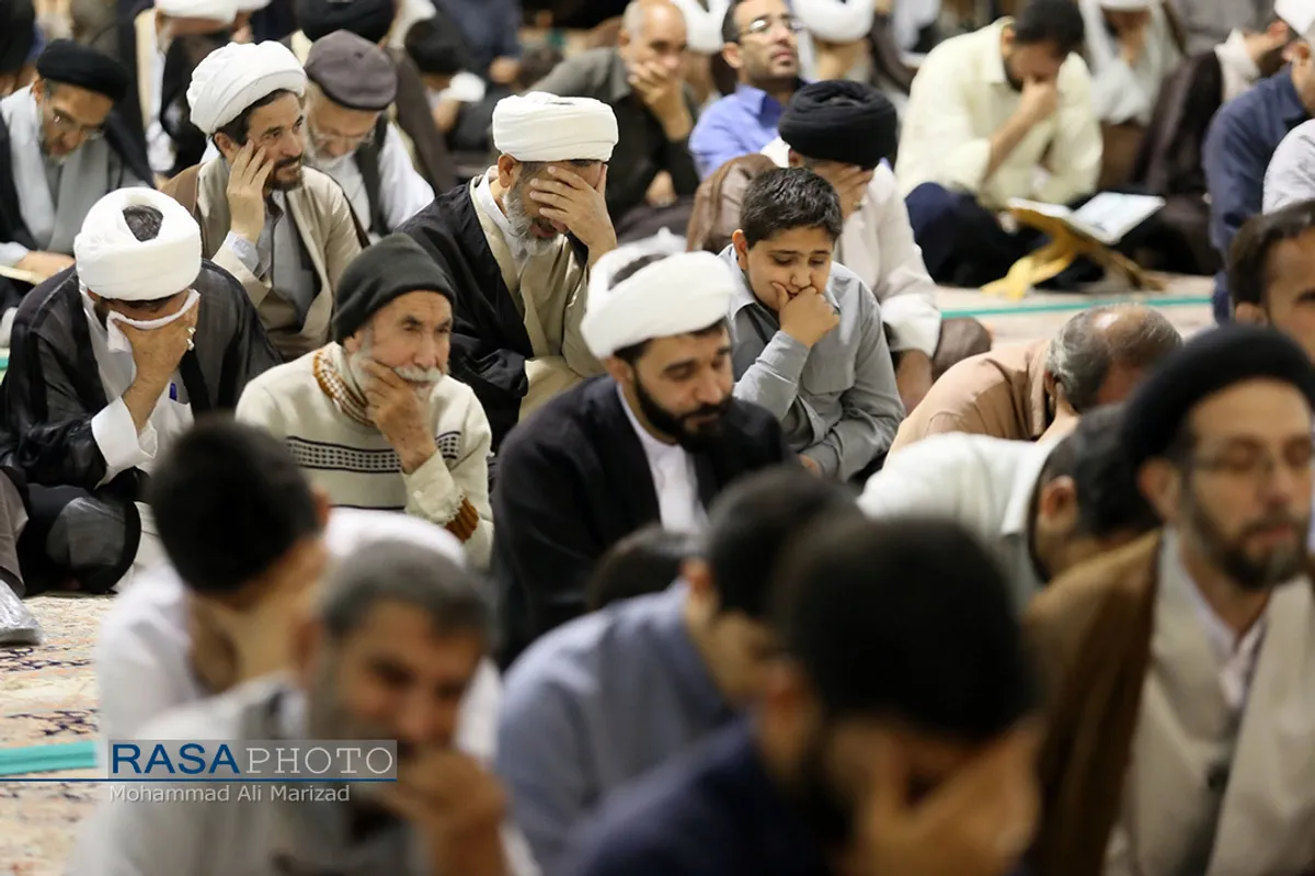 بزرگداشت سالروز رحلت حضرت امام خمینی (ره) در حرم حضرت معصومه (س)