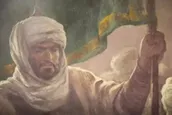 لوح متحرک اثر جدید حسن روح الامین در سالگرد شهادت حاج قاسم