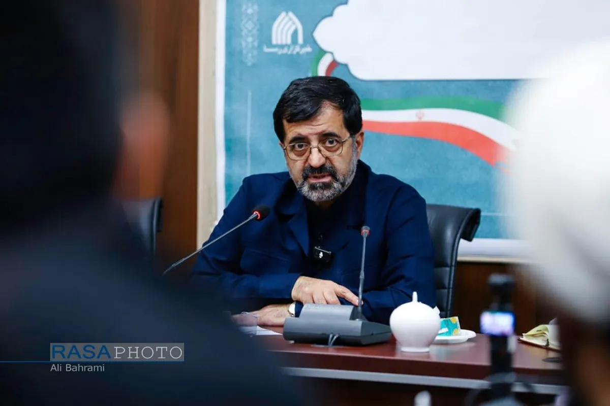 بازدید استاندار قم به&zwnj;مناسبت روز خبرنگار از خبرگزاری رسا