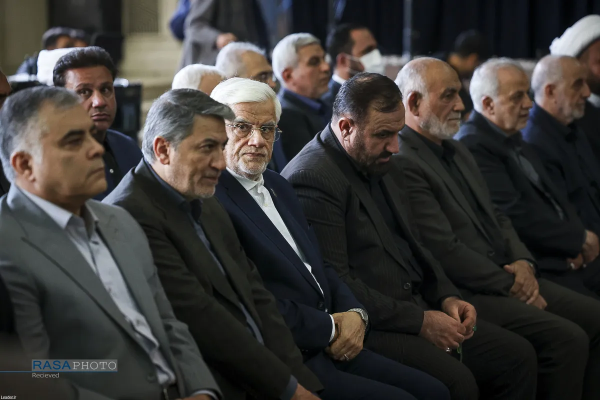 مراسم بزرگداشت چهلم تشییع و تدفین &laquo;آقای شهید ایران&raquo;