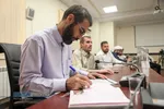 سیزدهمین گعده یادداشت خوانی نویسندگان حوزوی