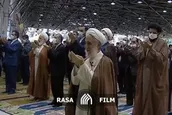 اقامه نماز عید سعید فطر در تهران