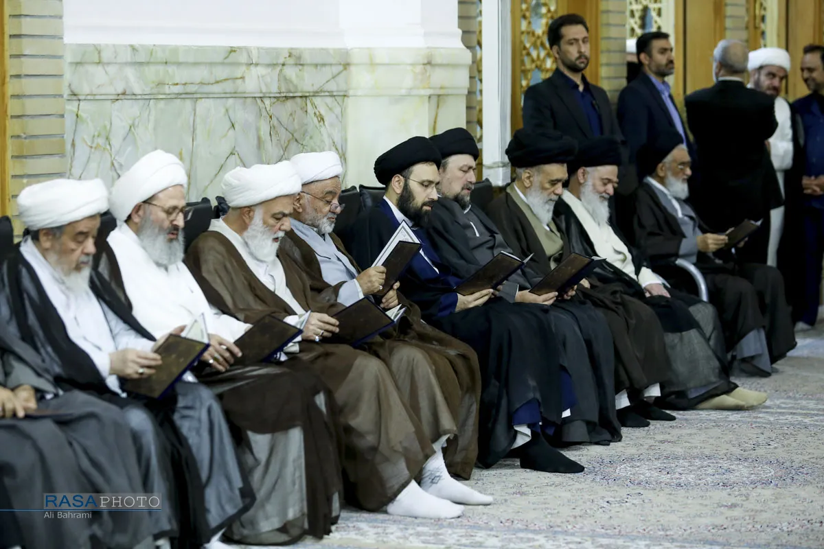 مراسم بزرگداشت حضرت آیت الله شبیری زنجانی
