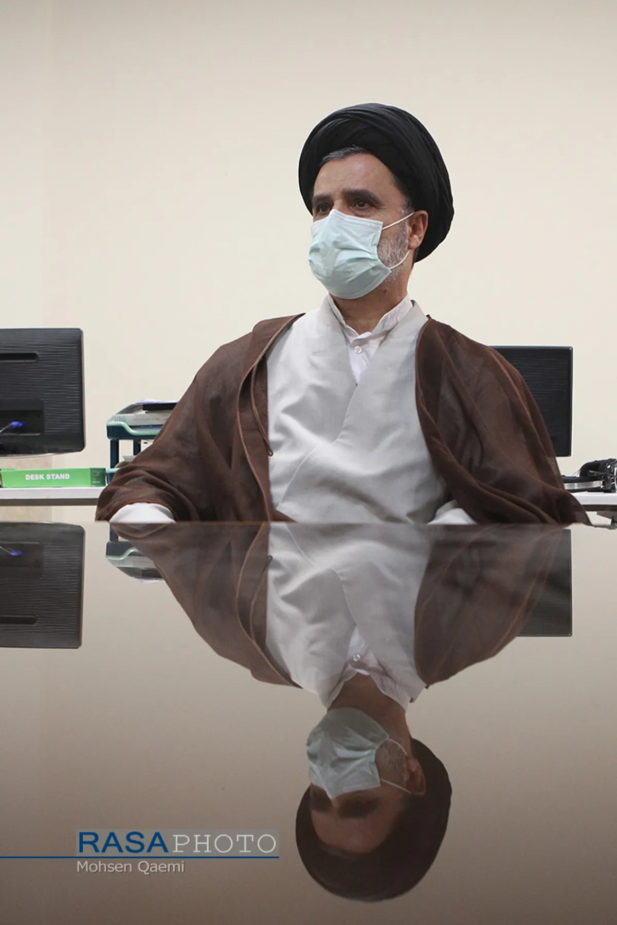 بازدید و مصاحبه اختصاصی حجت الاسلام نبویان از خبرگزاری رسا