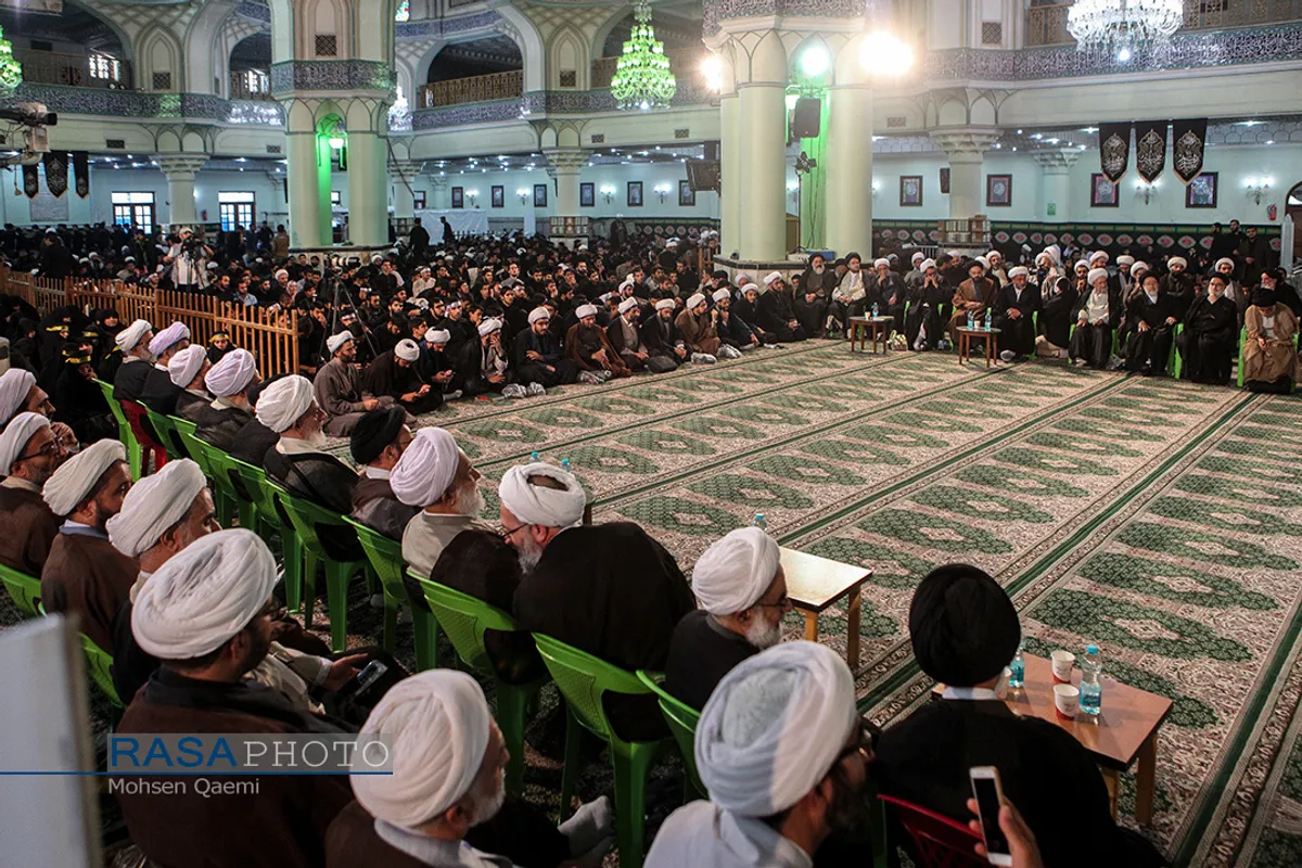 مراسم آغاز سال تحصیلی حوزه علمیه تهران